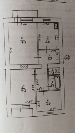 Продам квартиру ціна(договірна) - фото 1