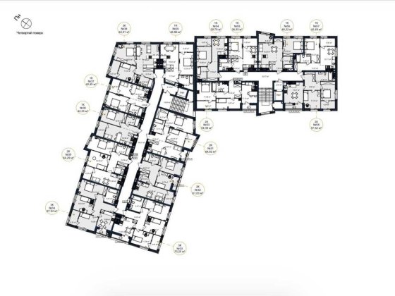 3-кімнатна квартира | старт продажу | 68м2
Млинів | вид на річку Млинів