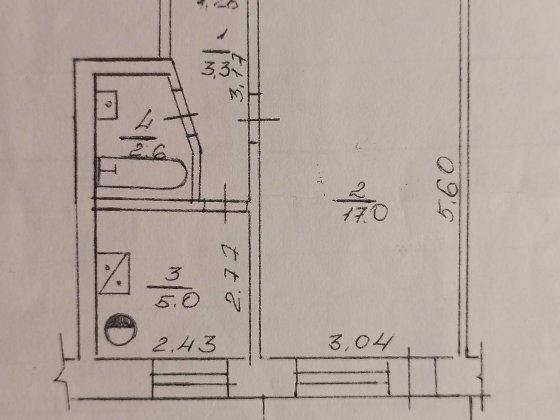 Продам квартиру в пгт Воронеж Вороніж