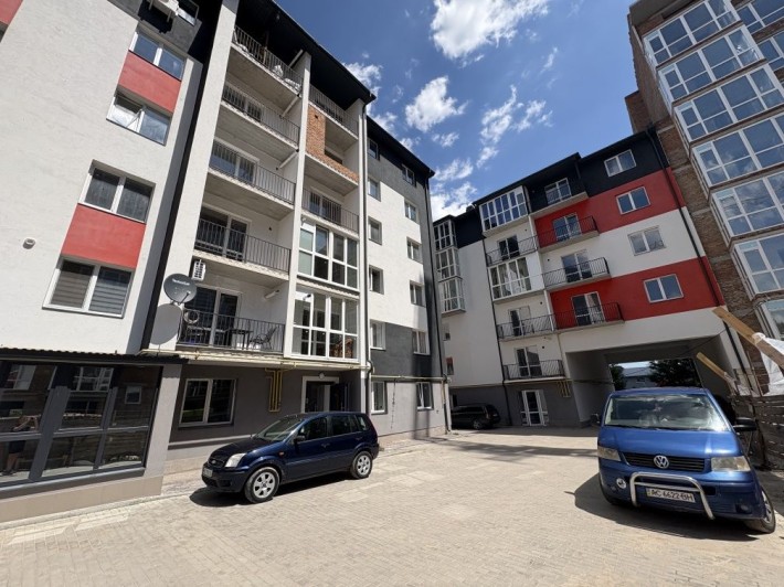 1 кімнатна квартира Петриків вул. Шептицького 101А 47.5 кв.м - фото 1