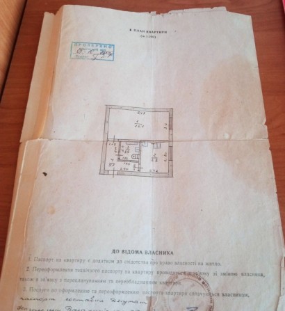 Однокімнатна в самому центрі - фото 1