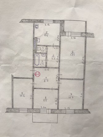 Продам квартиру в Балаклей 4 комнатную - фото 1