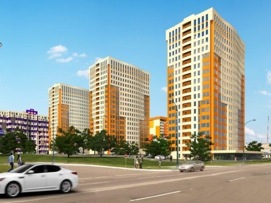 ЖК Меридиан, 1к.кв Бобрівка