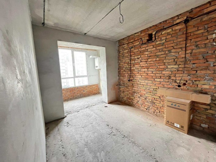 1к класне планування+чорнова штукатурка ID:41240 - фото 1