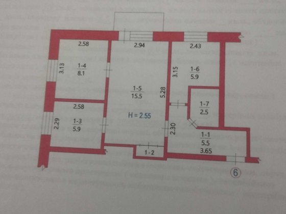 Продам квартиру в місті Дунаївці Дунаївці