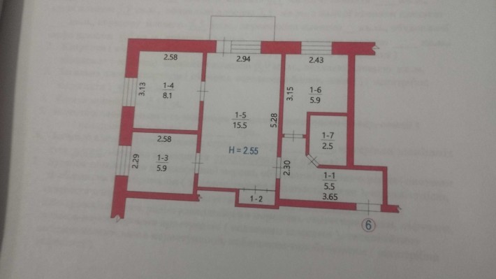 Продам квартиру в місті Дунаївці - фото 1
