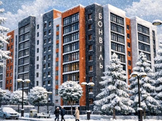 Квартири в новобудові від забудовника , ЖК "БОНВІЛЬ" , супер ціна. Лесные Гриновцы
