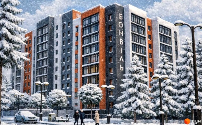 Квартири в новобудові від забудовника , ЖК "БОНВІЛЬ" , супер ціна. - фото 1