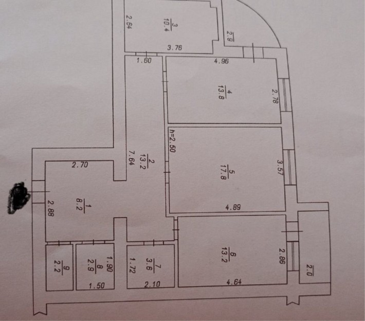 Продаж 3к квартири в обжитій новобудові. Львівське шосе. - фото 1