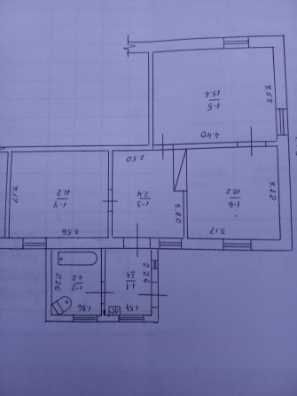 Продам трикімнатну квартиру в одноповерховому триквартирному  будинку. - фото 1