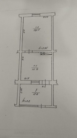 Продам 1 кімнатну квартиру - фото 1