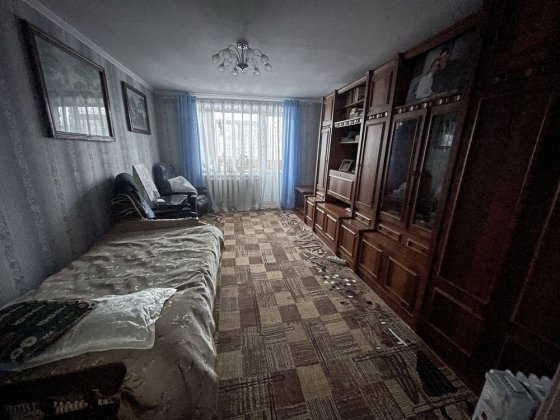 Квартира з індивідуальним опаленням в цегляному будинку Бахмач