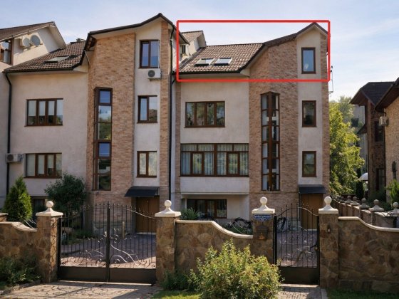 Ексклюзив! Пентхаус-мансарда 128 м², вул. Достоєвського Годилів