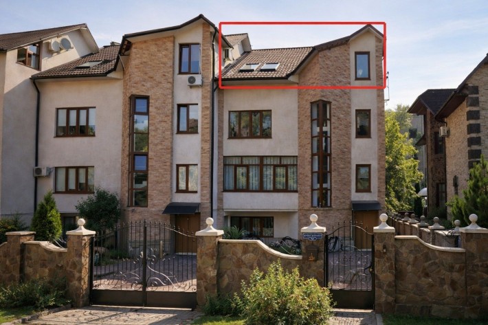 Ексклюзив! Пентхаус-мансарда 128 м², вул. Достоєвського - фото 1