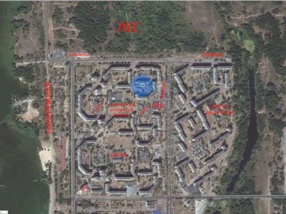 3к квартира, 10 мкр, под ремонт, лучшее расположение Курилівка