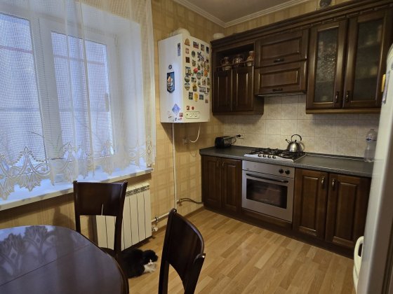 3-х кімнатна квартира з АВТОНОМНИМ опаленням в будинку  2005року Белая Церковь