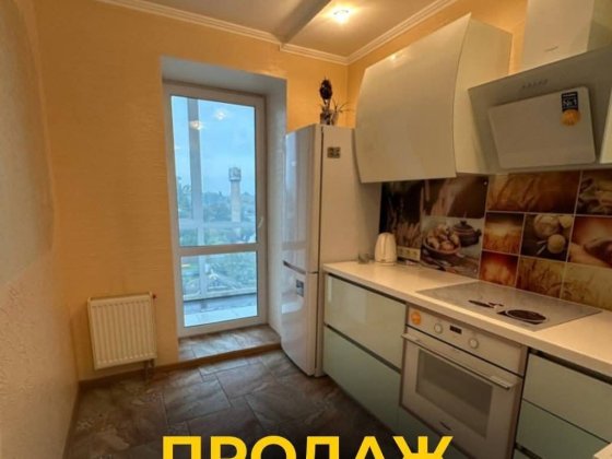 Продаж 1 кімнатної квартир по вулиці Привокзальна 8 Борисполь