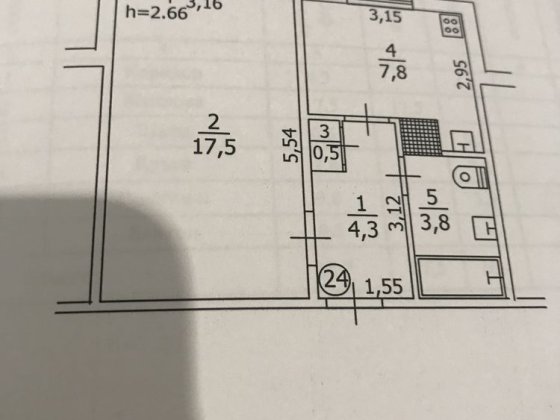 Продам 1к квартиру вул.Завокзальна Можливий Торг Борисполь