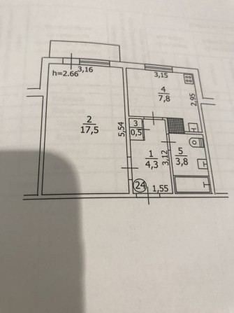 Продам 1к квартиру вул.Завокзальна Можливий Торг - фото 1