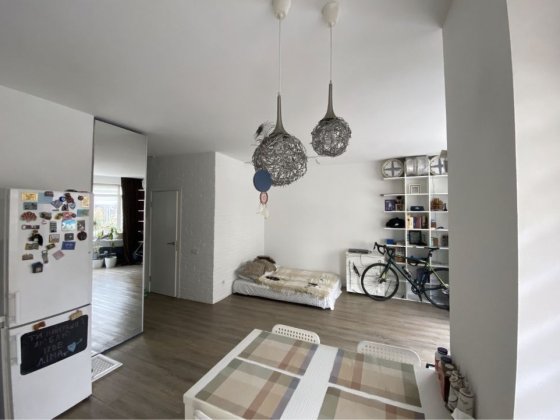 Однокімнатна квартира в Бучі з газом та балконом Буча