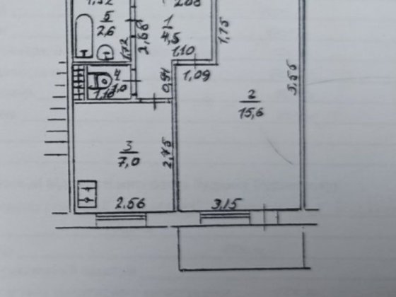 Продаж 1-но кімнатної квартири по найнижчій ціні ! Белая Церковь