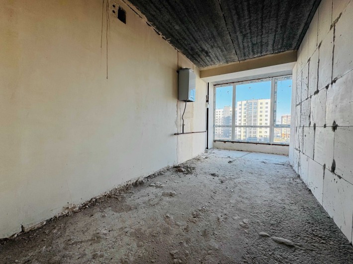 Продам велику 1-кімнатну видову квартиру! Оформлення 2% - фото 1