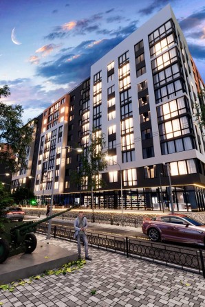 продам 1 кімнатну квартиру  39 кв.м. вул. Національної гвардії! - фото 1