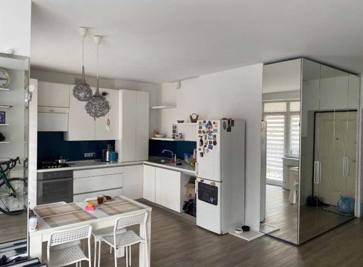 Стильна 1 кімн. 39м² Буча. Серифікат, постанова ТАК! - фото 1