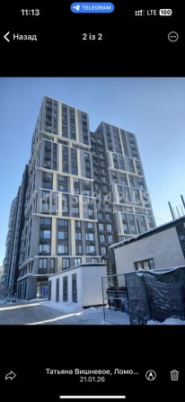 1к, Вишневе (Вешневе), Ломоносова вул. 40, недорого, новий дім, срочно - фото 1