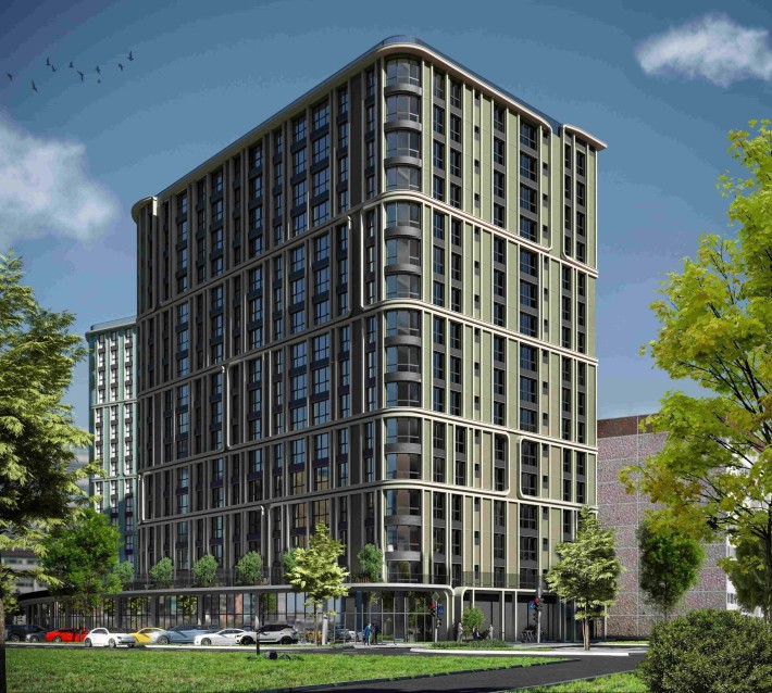 Продаж 1 кім кв в сучасному комплексі на Пасічній, біля річки та озера - фото 1