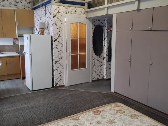 Продам 1 ком.кв,студио 28 +6кв.м.( своя) Борисполь