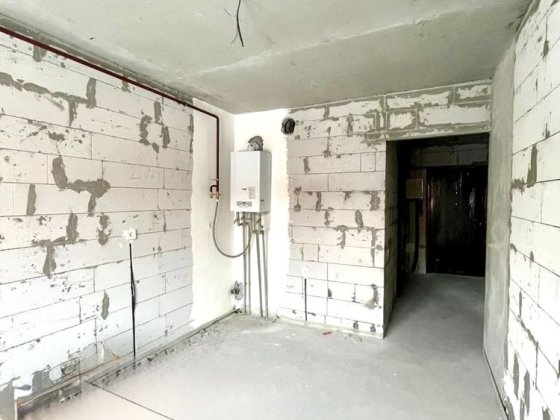 1 к квартира з індивідуальним газовим опаленням Борисполь