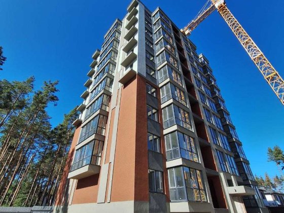 1-кімнатна квартира з видом на парк! Швидкий виїзд до столиці! Є газ! Буча