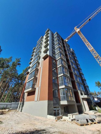 1-кімнатна квартира з видом на парк! Швидкий виїзд до столиці! Є газ! - фото 1