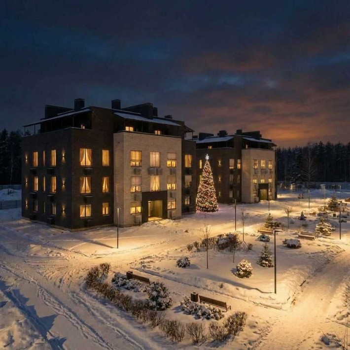 Квартира студія з документами в закритому комплексі з БОМБОСХОВИЩЕМ. - фото 1