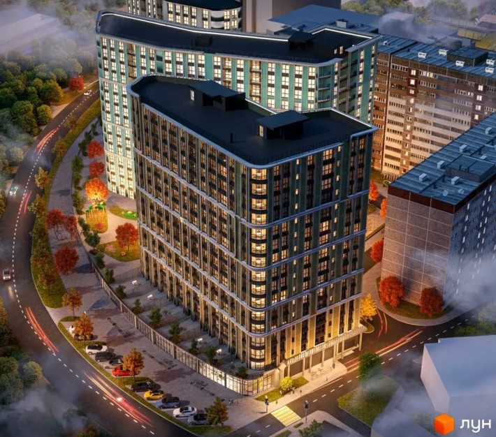 Продаж 1к квартири в НОВОМУ ЖК з РОЗТЕРМІНУВАННЯМ на 2 роки! - фото 1