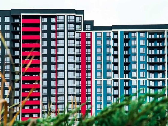 Двокімнатна біля центру з видом на місто Ивано-Франковск