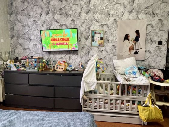 Продаж 2 кімнат у КОМУНАЛЬНІЙ квартирі, район Гайок Белая Церковь