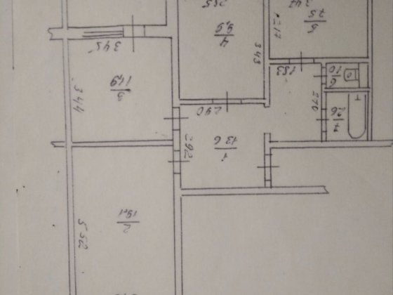 Бровари 3-х кімнатна квартира Бровары