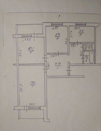 Бровари 3-х кімнатна квартира - фото 1