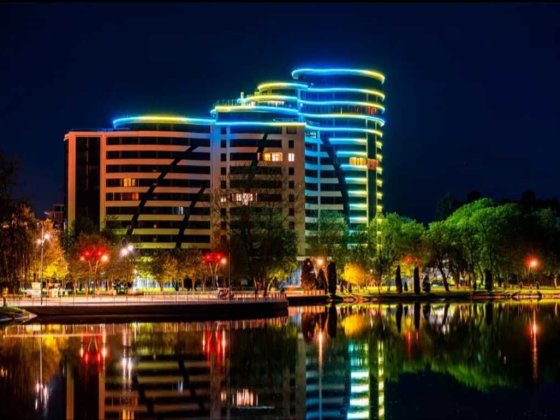 Продаю 3 кімнатну квартиру на березі Міського Озера! ЖК Парус. 108м2 Івано-Франківськ