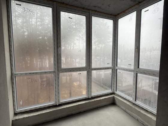 Двокімнатна квартира біля лісу! Розтермінування 2 роки! Буча