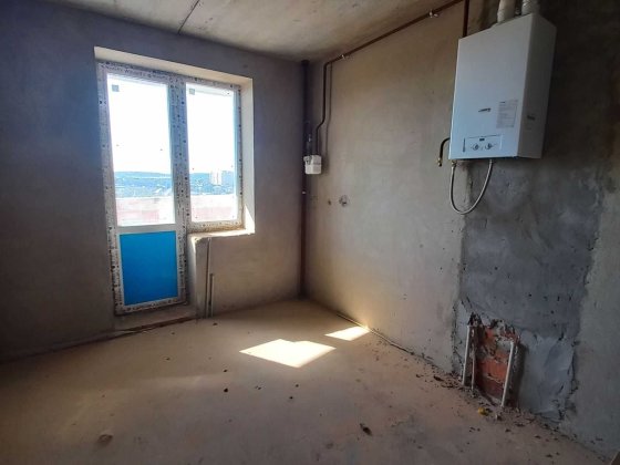 Акція! Двокімнатна квартира, газ, котел, мінімальне оформлення! Буча