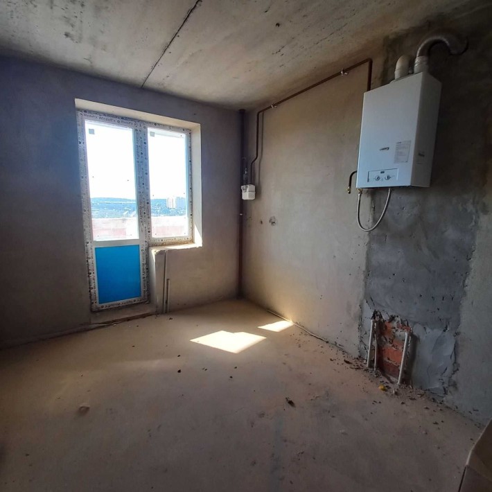 Акція! Двокімнатна квартира, газ, котел, мінімальне оформлення! - фото 1