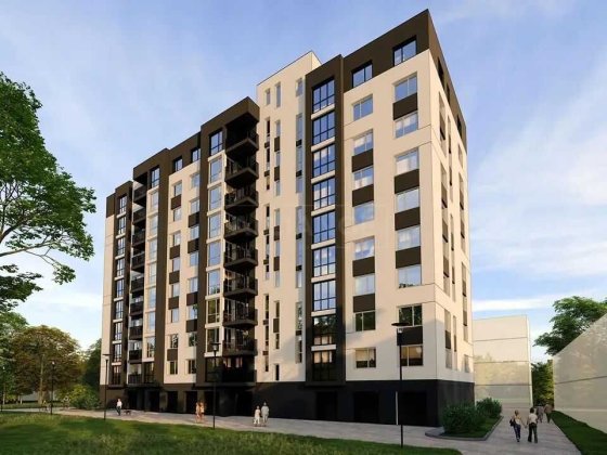 Видова 1 кім.квартира з індивід.опаленням Ивано-Франковск