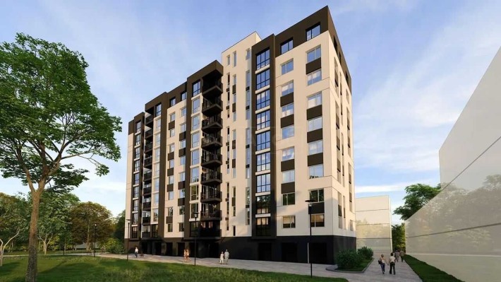 Видова 1 кім.квартира з індивід.опаленням - фото 1