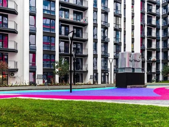 Однокімнатна з крутим плануванням біля озера Ивано-Франковск