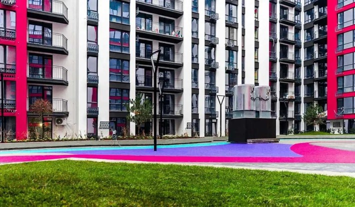 Однокімнатна з крутим плануванням біля озера - фото 1