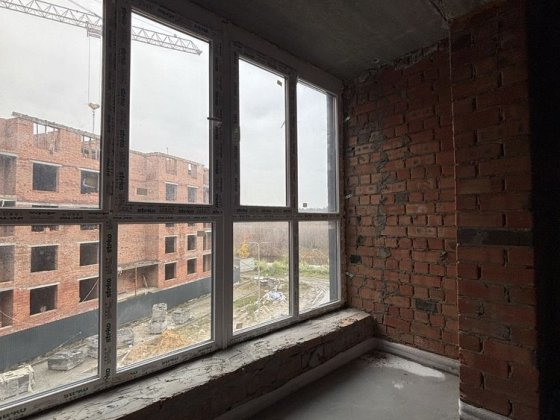 Гарна студійка з вікнами на Бучанський парк! ГАЗ! Без комісії! Буча