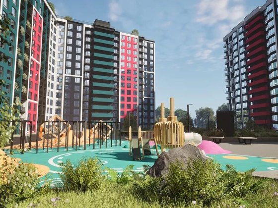 Однокімнатна видова квартира в ЖК Skygarden Івано-Франківськ